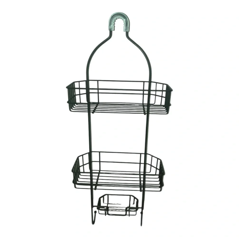 NWOT Black Shower Caddy